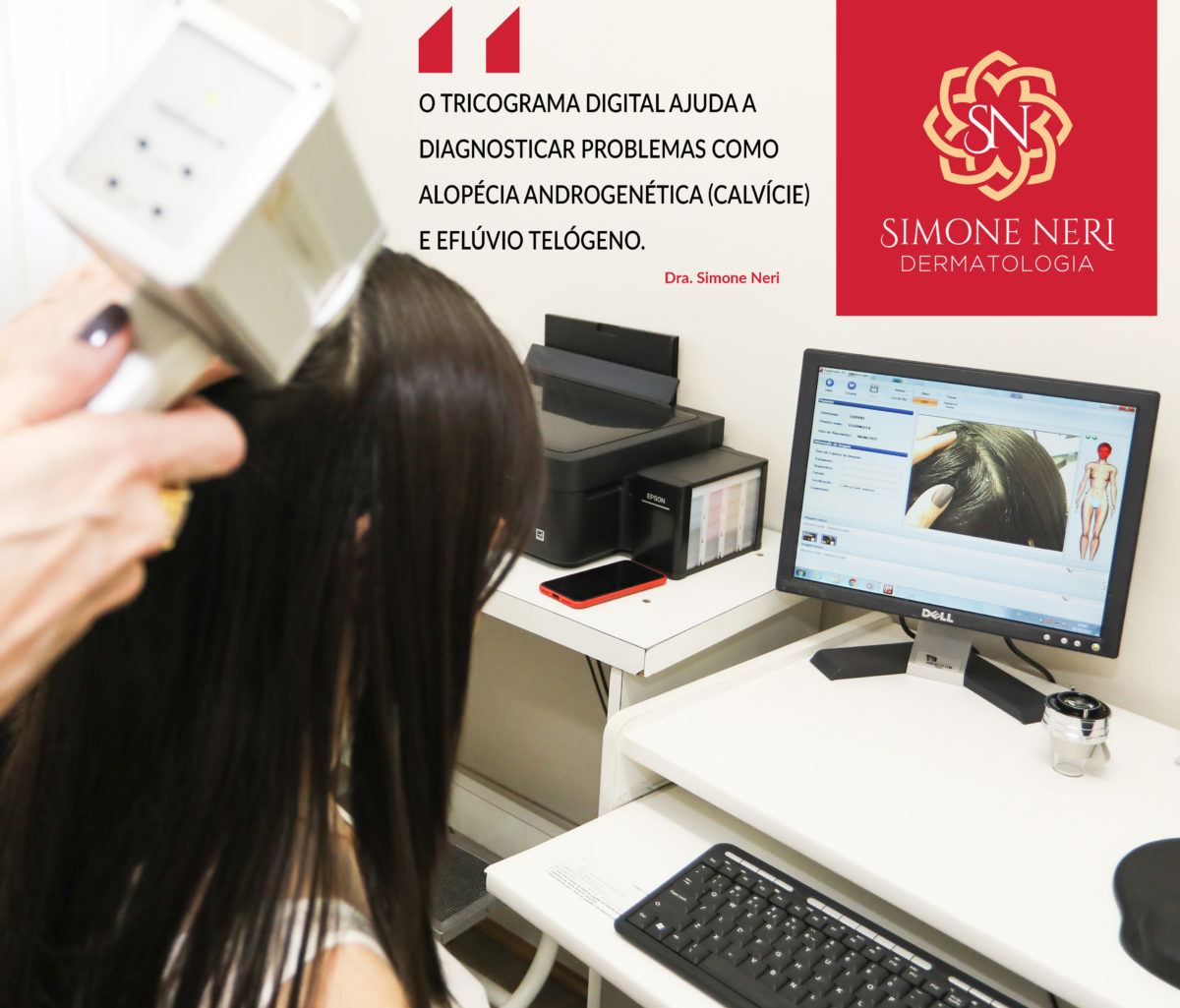 Já fez um tricograma digital?