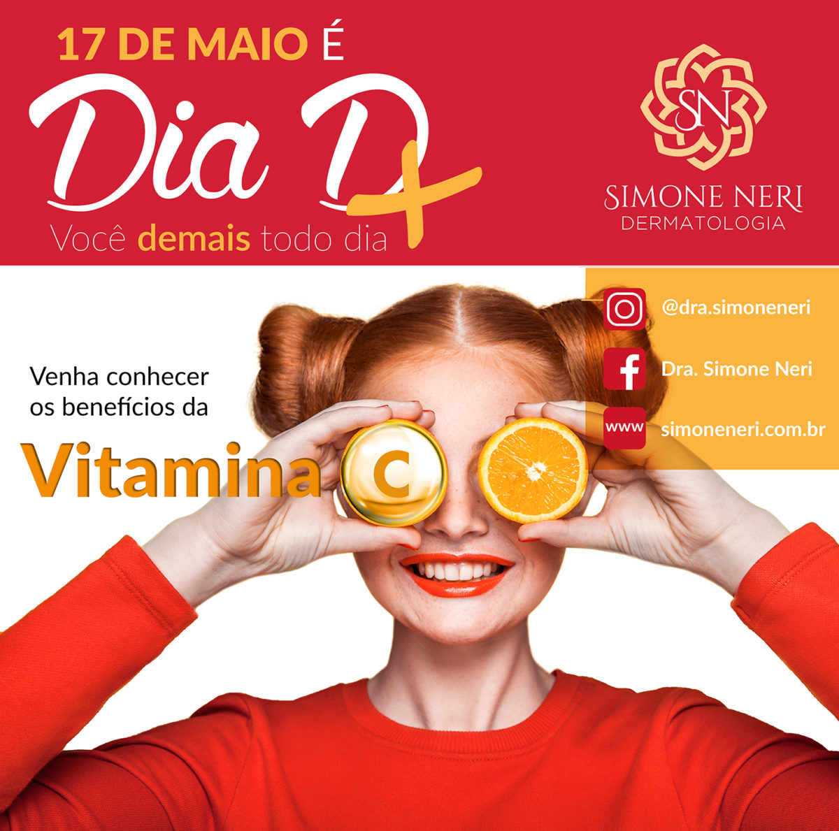 Vitamina C para o rosto: tudo que você precisa saber!