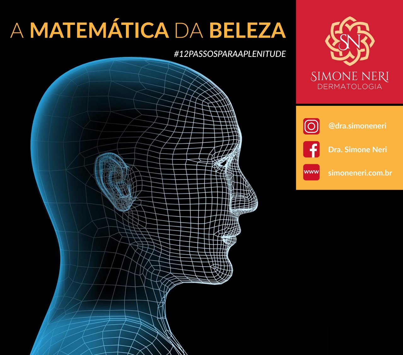 A matemática da beleza Simone Neri