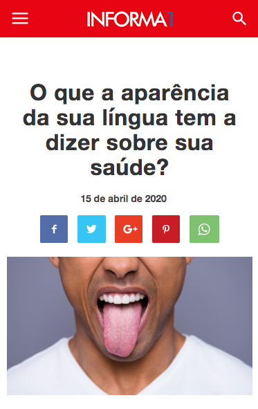 O que a aparência da sua língua tem a dizer sobre sua saúde? - 15