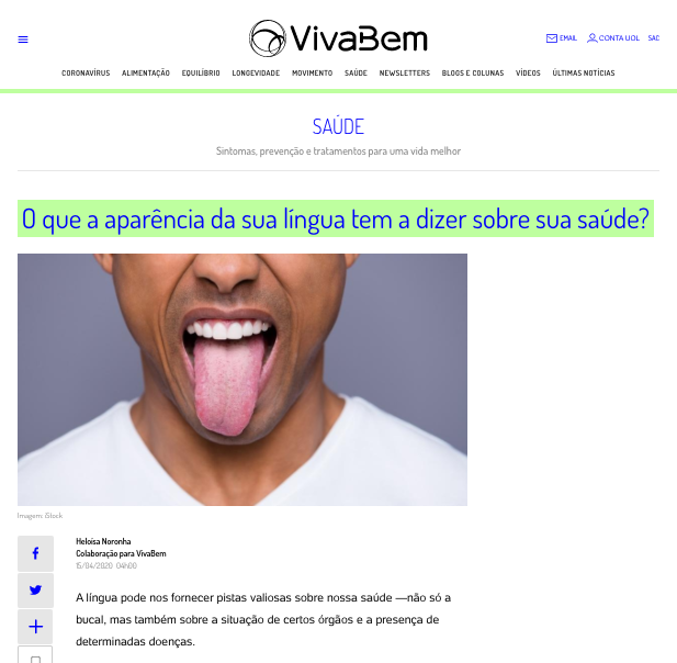 Matéria Uol