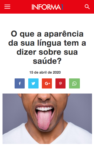 O que a aparência da sua língua tem a dizer sobre sua saúde?