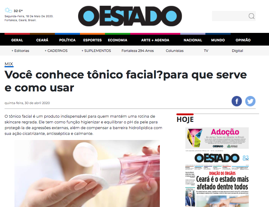 Tônico facial: para que serve e como usar