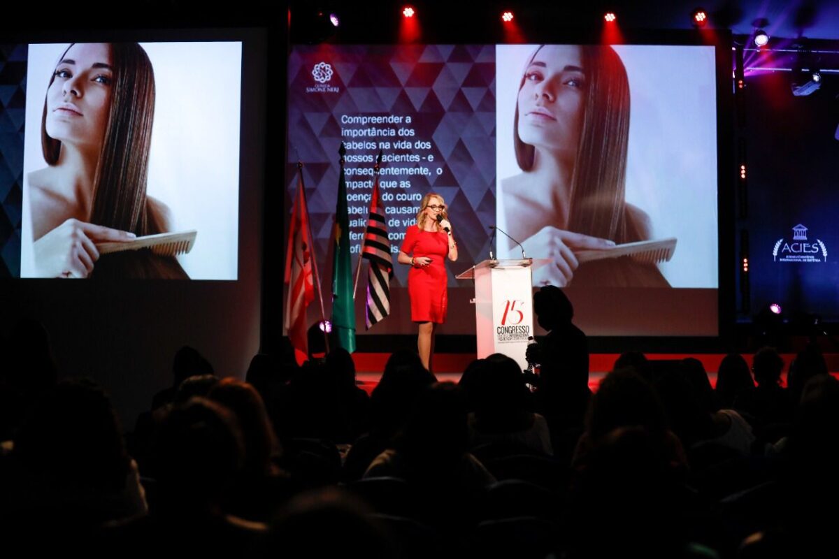 Ecos do 15º Congresso Internacional de Estética e Cosmetologia
